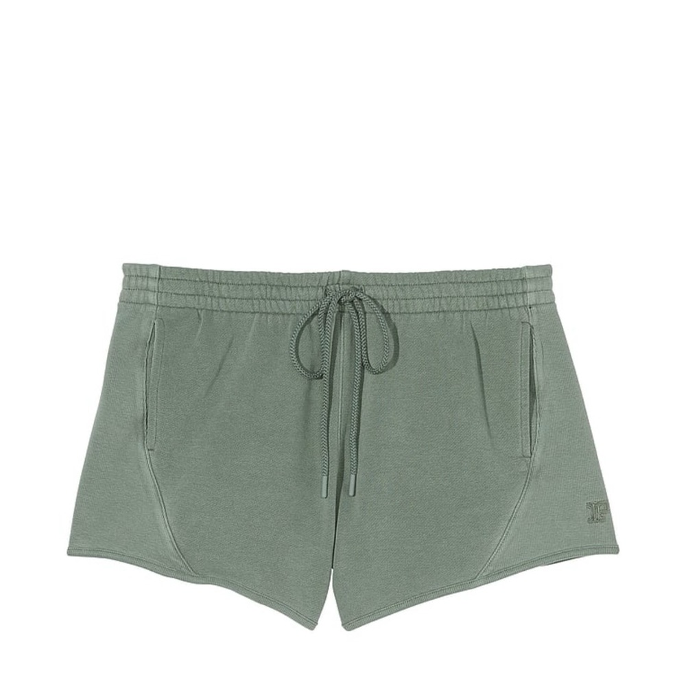 NWT Victoria’s Secret pink curved hem shorts